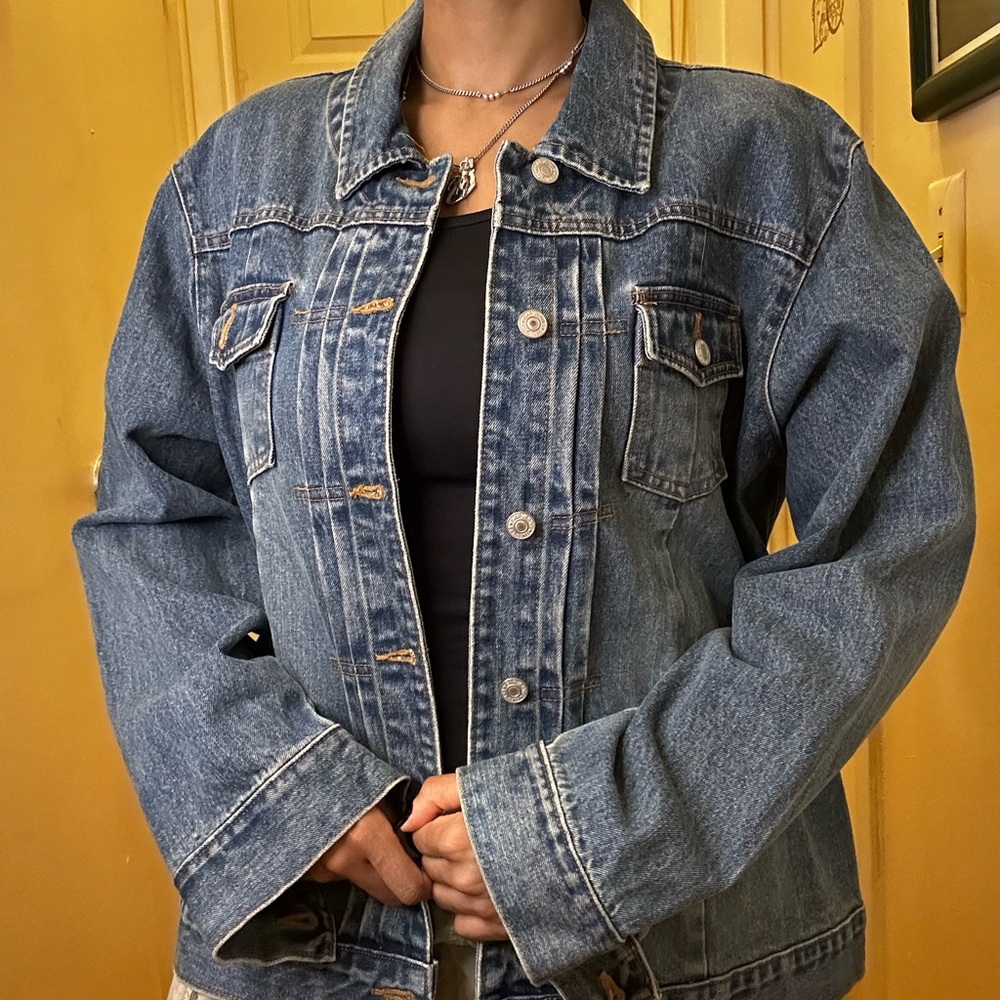 GAP Blue Denim Jean Jacket